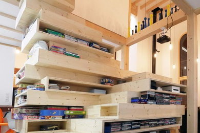 Exemple d'un escalier.