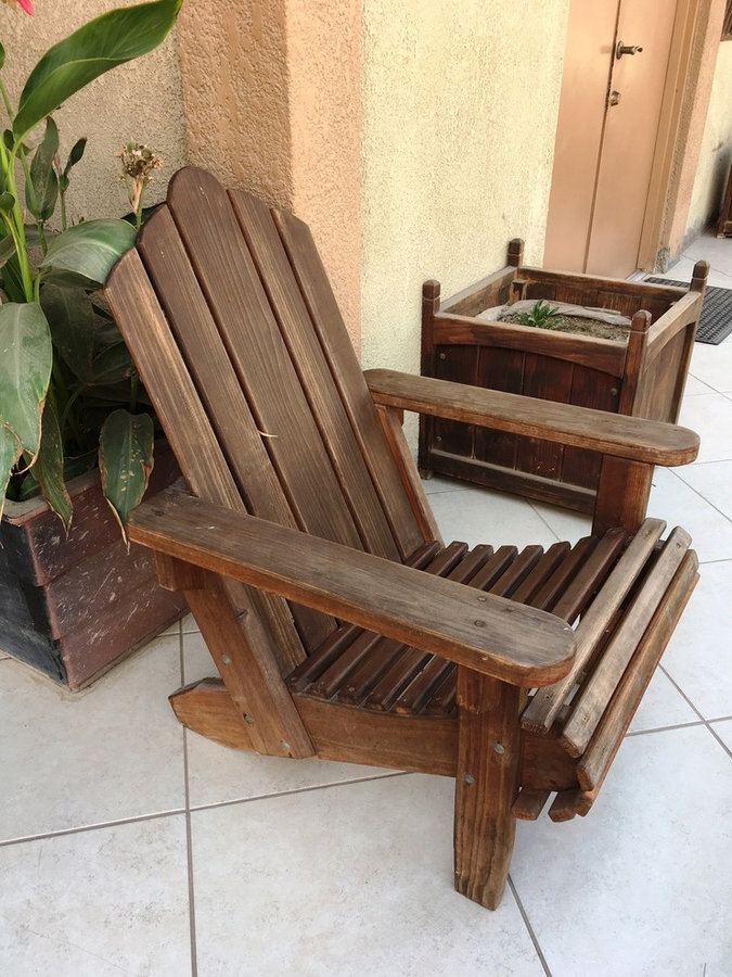 Best Redwood Adirondack Chair - Best Redwood