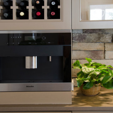 Wine Bar and Sitting Room