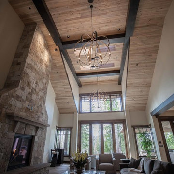 Contemporary Craftsman with Reclaimed Elm Interior Paneling