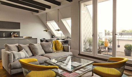 Houzzbesuch: Wohnen wie im Altbau – in einem neuen Dachgeschoss