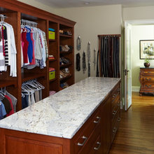 Master Closet Ideas