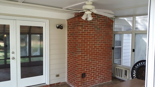 sunroom wall lights