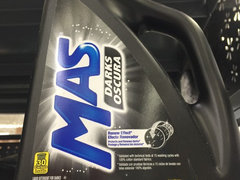 Mas Liquid Laundry Detergent for Darks Oscura with Renew Effect, 60 Ounces,  30 Loads 