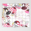 Floral Throw Blanket, Twin