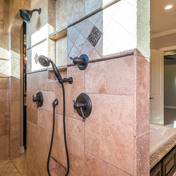 Abby Gail Master Bath Walk in Shower