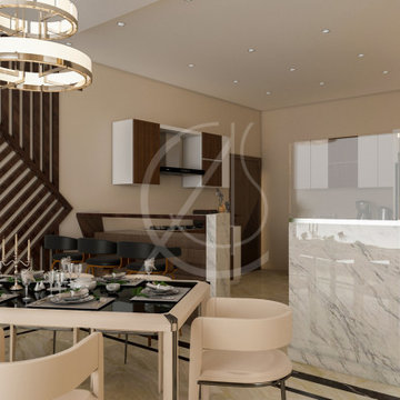 Luxury Contemporary Villa Interior Design