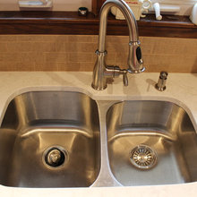 faucet placement