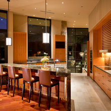 Contemporary Kitchen Cabinetry by The Kueffner Company