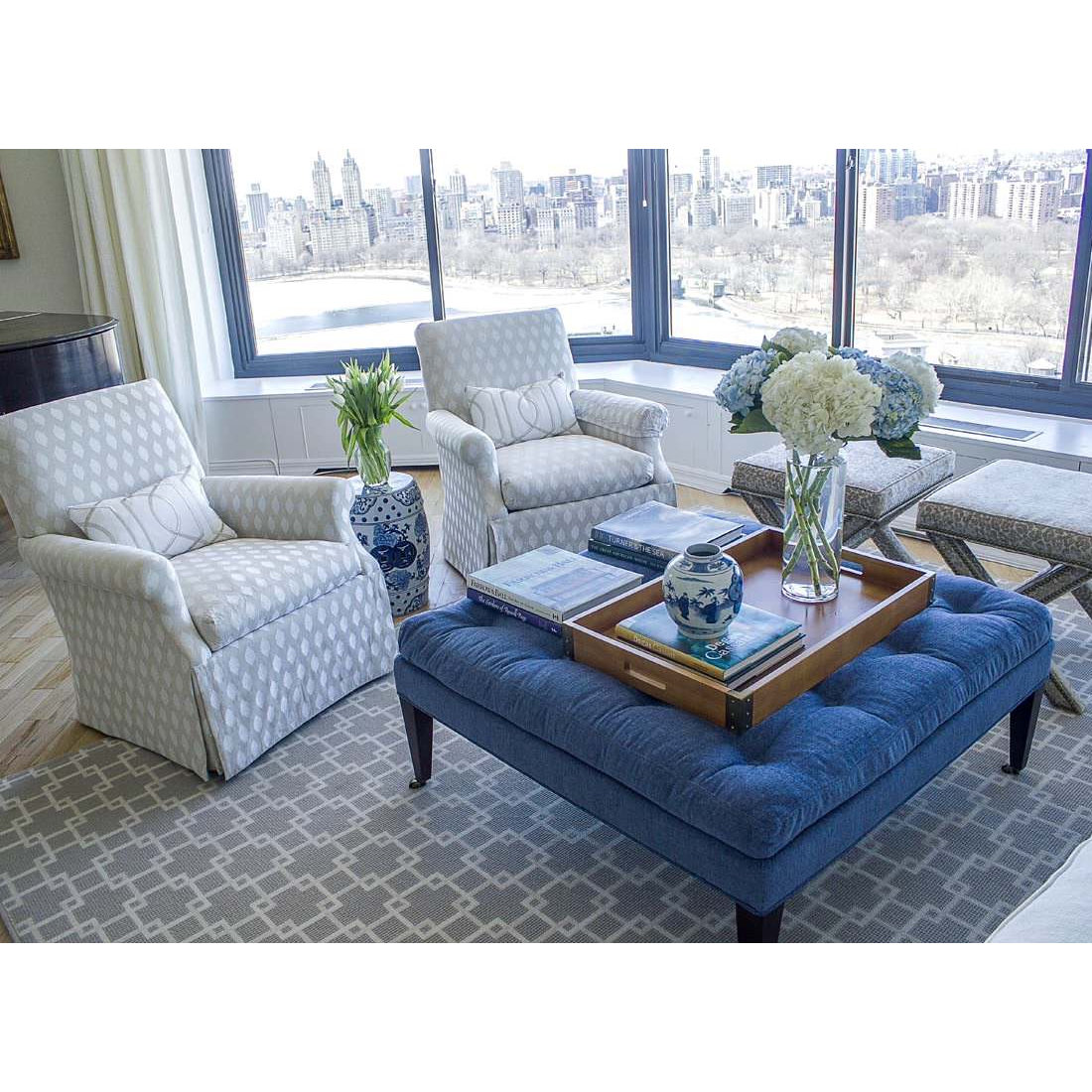 Duplex overlooking Central Park