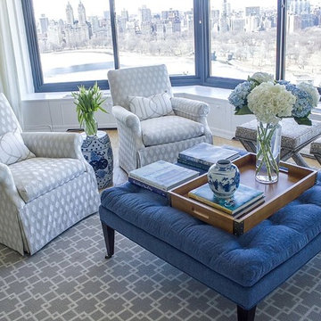 Duplex overlooking Central Park