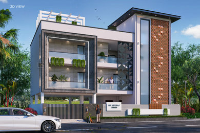 Neeraj ji duplex G+2