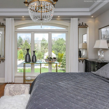 Magnificent Bedroom with New Windows - Renewal by Andersen Greater Toronto