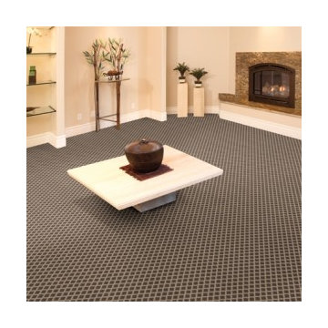 Grey carpet