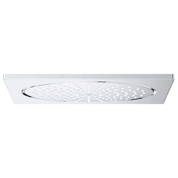 Grohe 27 468 2.5 GPM  Flush Mount Ceiling Rain Shower Head - Starlight Chrome