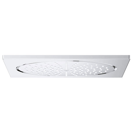 Grohe 27 468 2.5 GPM  Flush Mount Ceiling Rain Shower Head - Starlight Chrome