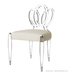 ALYSSA ACRYLIC CHAIR by Jonathan Franc - Armchairs And Accent Chairs