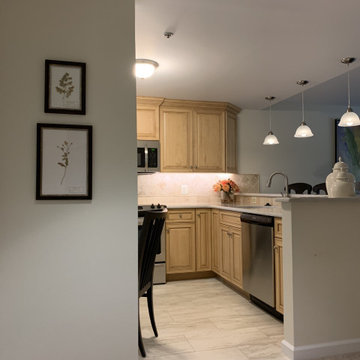 White Horse Village Staging