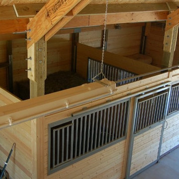 Custom home build with horse stables in Flower Mound, TX