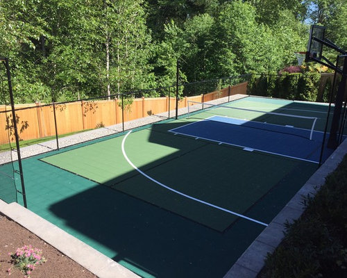 Backyard Sport Court