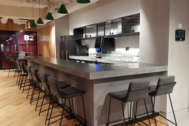 Inspiration for a home bar in Other.