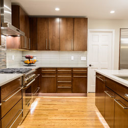 Sleek & Contemporary Kitchen - Kitchen Cabinetry