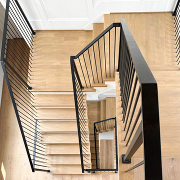 Project #155 | White Oak and Iron, Built in Place