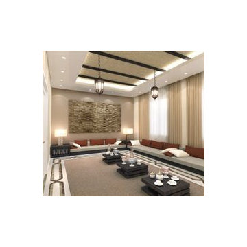 Arabic Living Rooms - Majlis - my favorite designs