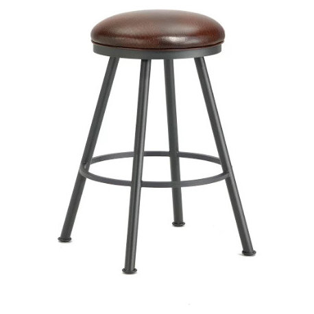 Alexander Backless Counter Stool, Mayflower Cocoa