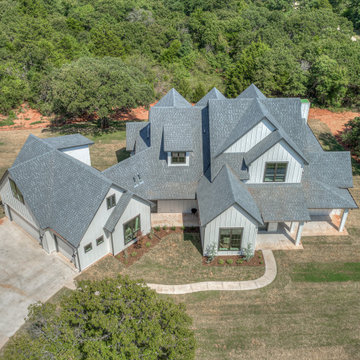 Front View Aerial