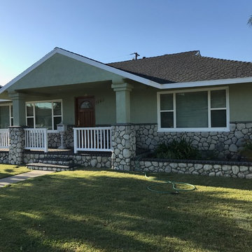 Green Pebble-Front Exterior