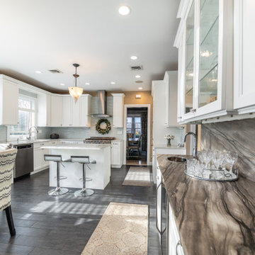 Family Room/Dining Room Styling