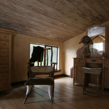 Wood House