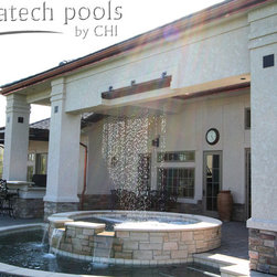 Custom in-ground spa/water feature - Products