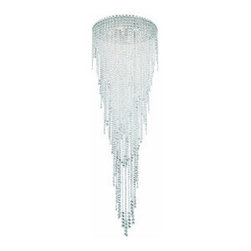 Schonbek CH2403 Chantant 24 Inch Large Pendant - Pendant Lighting