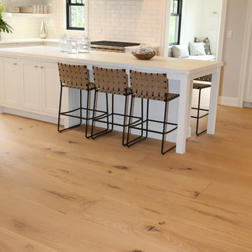 Bright and open Nantucket home with Sconset installation