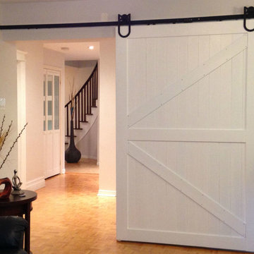 Larger size barn doors
