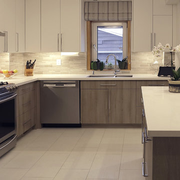 Toronto Open Concept Kitchen Remodel