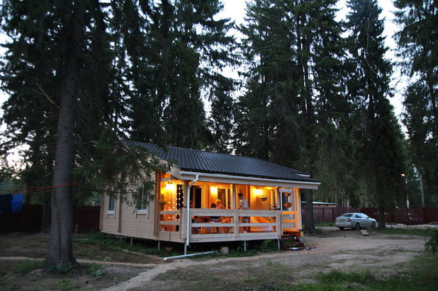 Кантри Фасад дома by Alphome/АльпХоум