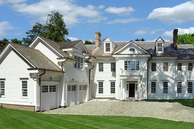 Example of a classic exterior home design in New York