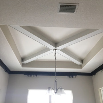 Box Beams/ Crown Moulding