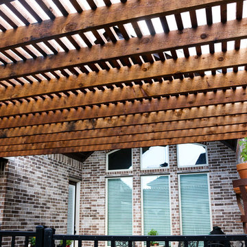 Pergola Structure in Katy TX