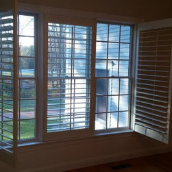 Shutters - Interior Shutters