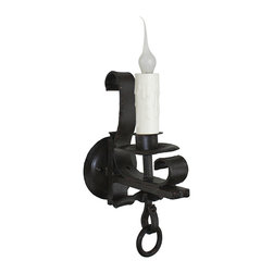Custom Hand Made Iron Sconces - Products