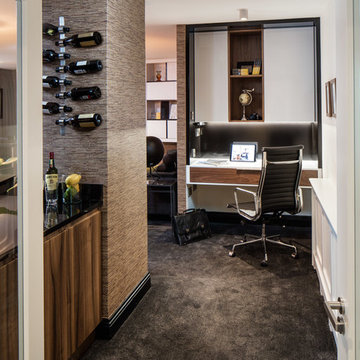 Built in home office