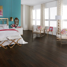 Supreme Bamboo Roasted Almond Engineered Bamboo Modern Bedroom