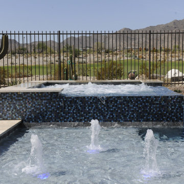Modern Phoenix Desert Pool