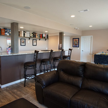 Arvada Finished Basement
