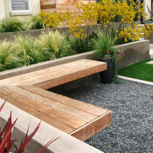 Wood Bench
