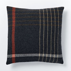 Faribault Grid Plaid Pillow Cover - Decorative Pillows